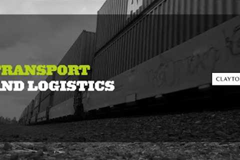 Industry trends: Transport and Logistics