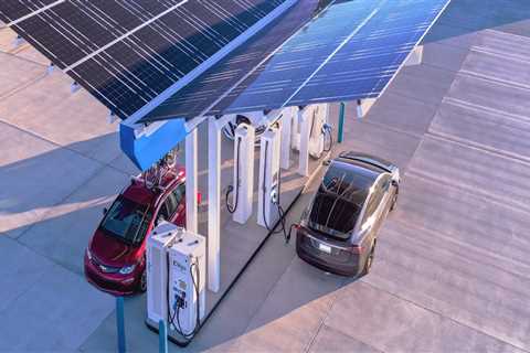 Electric-vehicle charging stations could use as much power as a small town by 2035 — and the..