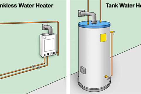 5 Key Advantages to Tankless Water Heaters Over Hot Water Tanks