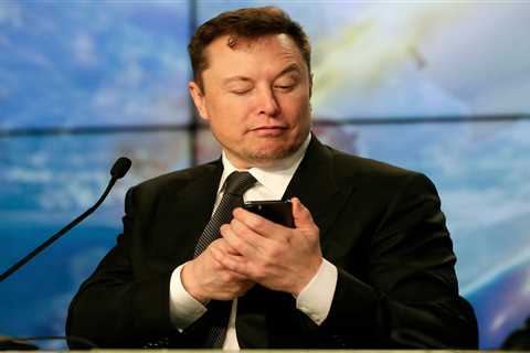 Elon Musk says he''s getting rid of ''Twitter for iPhone'' labels, which people used to catch..