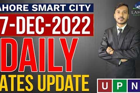 Lahore Smart City Daily Rates Update | New Rates | Current Market Trends | 7th December 2022