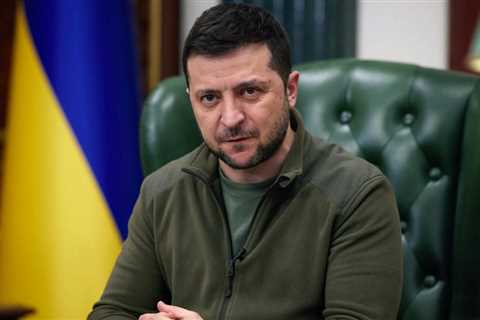 Ukrainian President Volodymyr Zelenskyy is named ''Person of the Year'' by Time Magazine