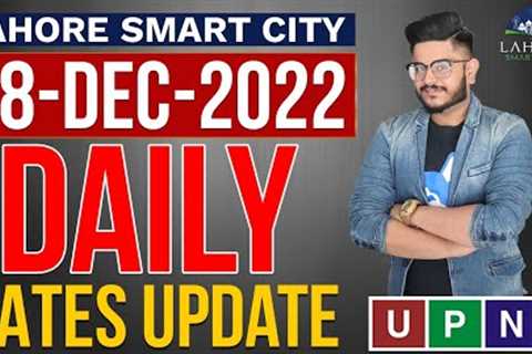 Lahore Smart City Daily Rates Update | New Rates | Current Market Trends | 8th December 2022