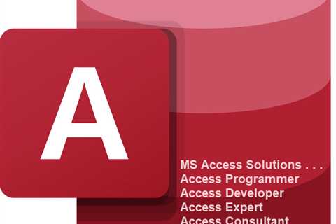 MS Access Solutions