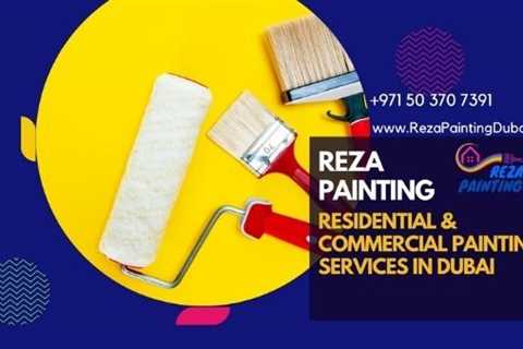 Reza Painting Services Dubai | House, Villa and Wall Painting Service