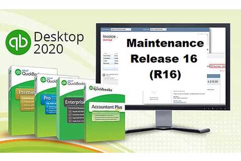 QuickBooks Desktop 2020 Release 16 (R16) Update