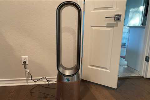 Dyson Purifier Cool Formaldehyde TP09 review: Lack of power