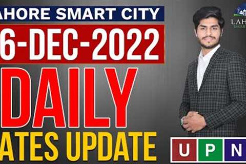 Lahore Smart City Daily Rates Update | New Rates | Current Market Trends | 26th December 2022