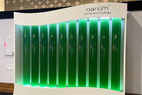 The Aerium isn’t a lava lamp – it’s the future of air purification