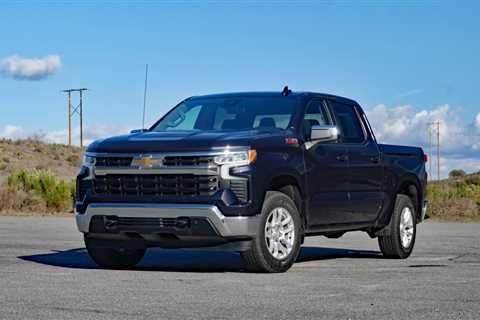 2023 Chevy Silverado Review: Well-rounded but still not class leading