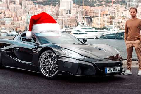 Nico Rosberg Spins Out In 1,887HP Rimac Nevera On Monaco’s Mountain Roads