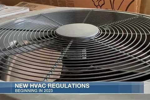 New HVAC regulations for the new year