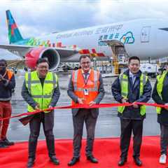 Chinese e-commerce logistics company Zongteng inaugurates Paris air route
