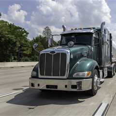 Los datos de alta frecuencia sobre la carga de camiones sugieren que el mercado de transporte de..