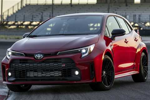 Toyota Dealers Are Charging Up To $30k Over MSRP For GR Corolla