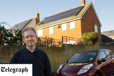 “I have solar panels, shares in a wind turbine and two heat pumps – and that saved me £12,000.”