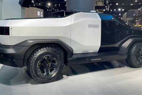 The IAT T-Mad Is China’s Version Of The Tesla Cybertruck