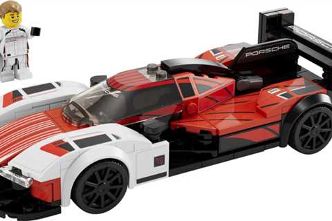 Lego Speed Champions series adds McLaren, Pagani and more for 2023