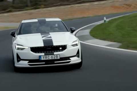 Polestar 2 BST 270 Shows Off Its Track Prowess At Ascari Circuit