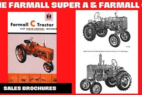 IH Farmall Super A and C Advertising