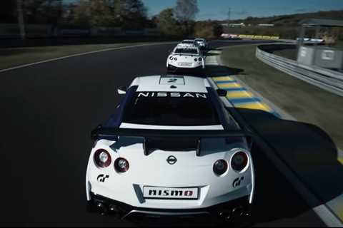 Get Your First Look At Sony’s Gran Turismo Movie, Which Premieres On August 11