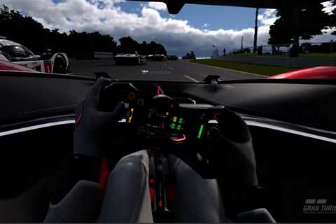 Gran Turismo 7 Will Get VR Upgrade For Free, But The Hardware Won’t Be Cheap