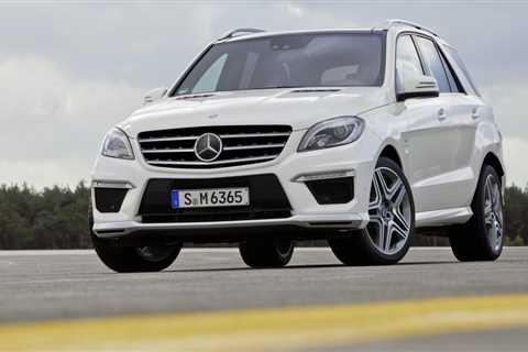 Mercedes-Benz recalls over 320,000 SUVs due to water-related stalling issue