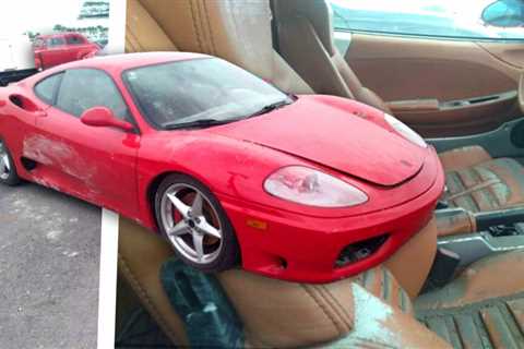 Put Your Ferrari Love To The Test With This Gross 360 Moldena