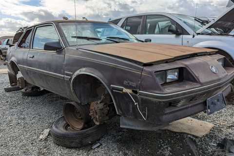 Junkyard Gem: 1985 Buick Skyhawk Custom Coupe