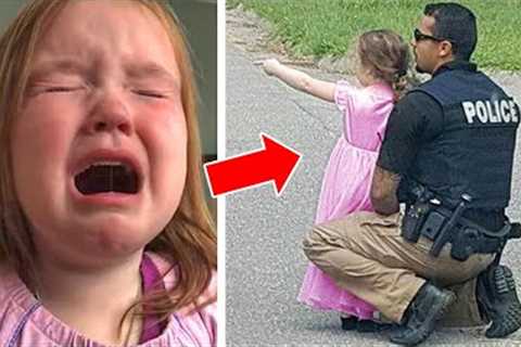 ''Mommy Doesn’t Wake up All Day'' Crying Girl Calls 911, cops discover horrific situation at her..