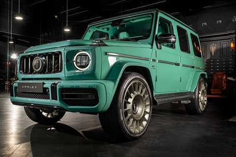 Carlex’s Mercedes-AMG G 63 Is Really, Really Minty