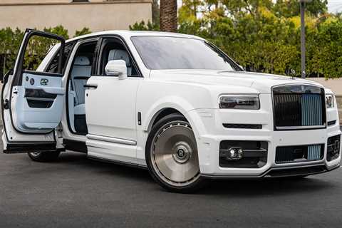 Is This Modified Rolls-Royce Cullinan Really Worth $729,995?