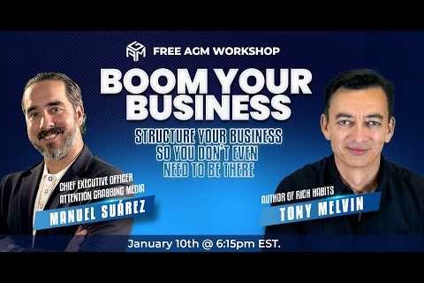 Get Both MONEY & TIME From Your Business