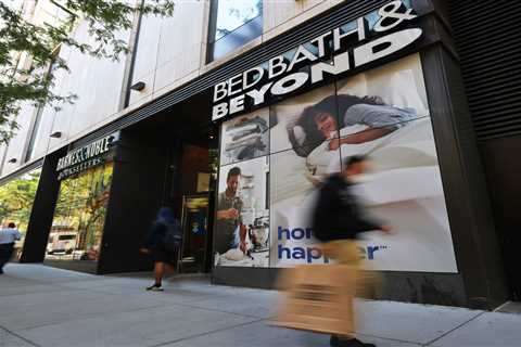 Bed Bath & Beyond is closing dozens of stores in 2023 — see the full list