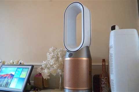 Dyson air purifier HP09 Hot+Cool formaldehyde test