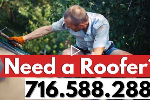 Leaky Roof Repair Near Depew NY - The Roof Repairs Near Depew, NY?? Client's Review