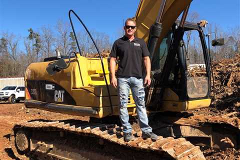 Motorcycle Racer Buys a Dozer, Then Builds Successful Company