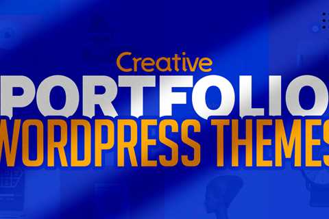 20 Creative Portfolio WordPress Themes