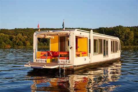 Ahoy to this tiny home that doubles as a boat