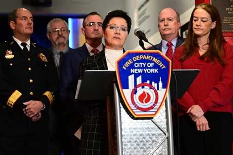 U.S. fire administrator honors fire victims, discusses strategy to address fire threats
