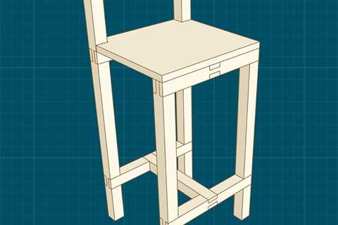 How to Build a DIY Barstool