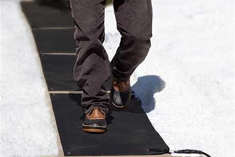 The 5 Best Heated Outdoor Mats That Melt Snow and Ice