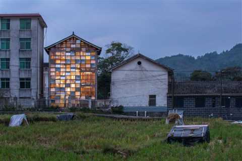 Timber children's library follows traditional techniques