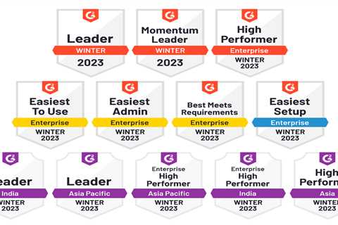 SymphonyAI Summit Achieves Triple G2 Leader Quadrant Status for Winter 2022