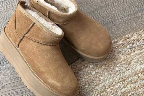 Those Viral Platform Ugg Boots Are Back in Stock But With a Cool New Twist