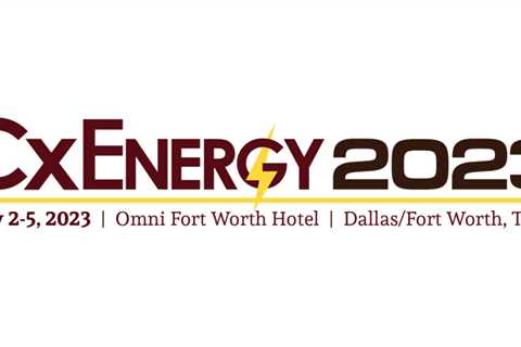 CxEnergy 2023 Full Technical Program Released