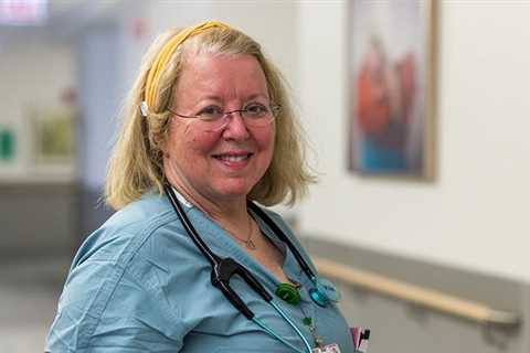 Nurse Honored for Improving Outcomes for Women in Childbirth