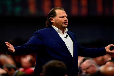 Salesforce CEO Marc Benioff Is Right. New Employees Are Less Productive in a Hybrid Work Setting —..