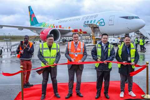 Chinese e-commerce logistics company Zongteng inaugurates Paris air route