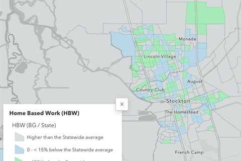 New Tool Helps Planners and Public Visualize Vehicle Miles Traveled